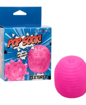 Pop Sock! Textured Pink