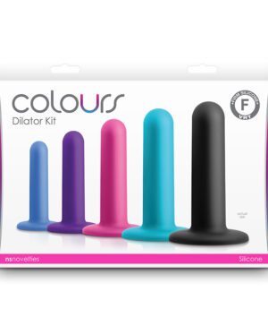 Colours Dilator Kit Multicolor