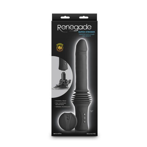 Renegade Super Stroker Black