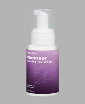 Satisfyer 8.1 oz Woman’s Cleaning Foam