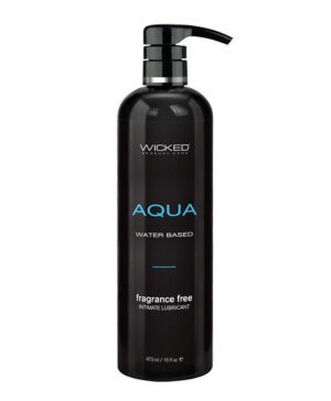 Wicked 16 oz Aqua Waterbased Lube