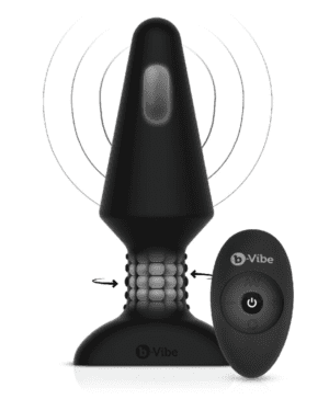 RIMMING PLUG XL | BLACK