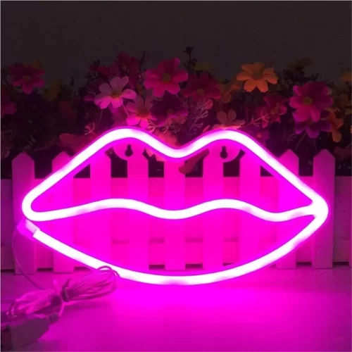 Lips LED Neon