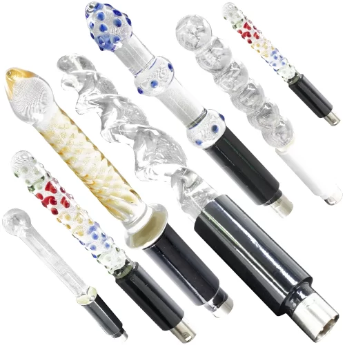 Crystal Dildos XLR interface