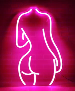 Sexy Women Body Led Neon Light