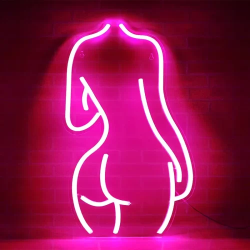 Sexy Women Body Led Neon Light