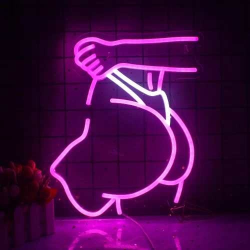 Booty Thong Led Neon Sign