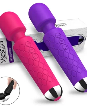 Silicone power wand waterproof