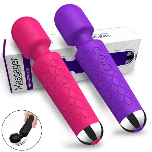 Silicone power wand waterproof