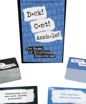D*ck! C*nt! Assh*le!
