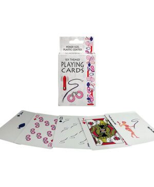 Sex-Themed Playing Cards