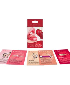 Oral Sex Card Game