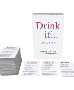 Drink if … Ladies Night Version