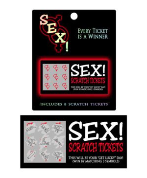 Sex Scratch Tickets