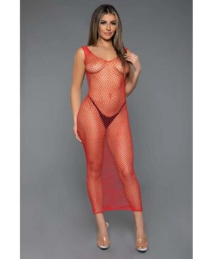 Unleash Me Dress - Red
