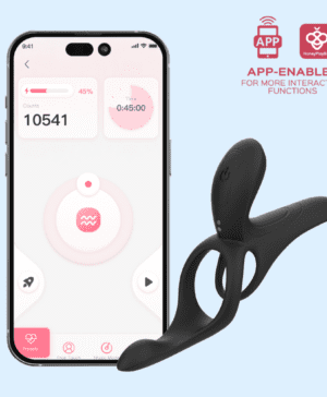Pleasure Pivot App-Enabled Couples Toy