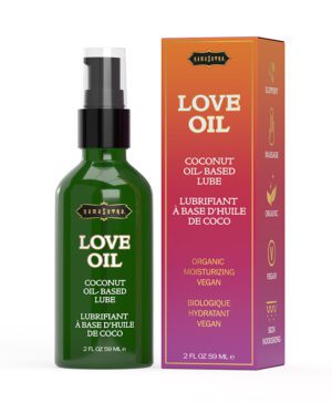 2 oz Love Oil Coconut Lube