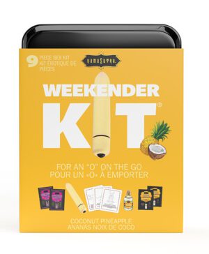 Weekender Vibe Kit Coconut Pineapple