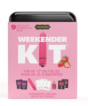 Weekender Vibe Kit Strawberry