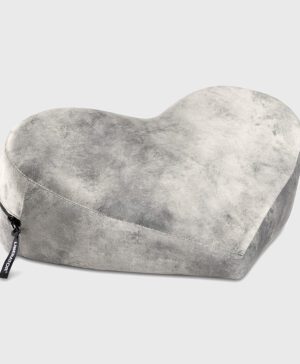 Liberator Ibiza Heart Wedge Silver