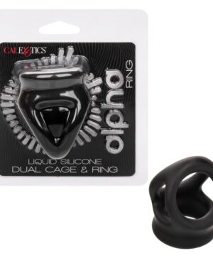 Alpha Liquid Silicone Dual Ring
