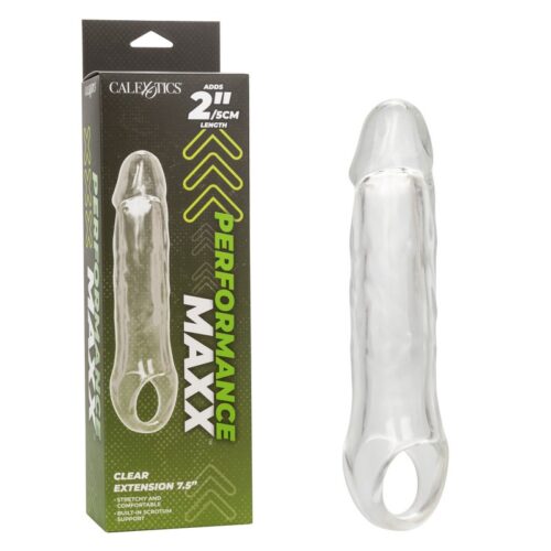 7.5″ Performance Maxx Clear Extension