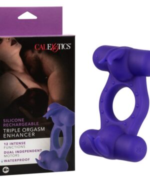 Silicone Rechargeable Triple Orgasm