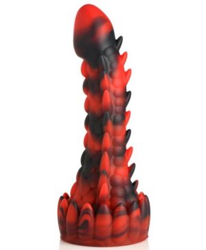 Creature Cock Demon Rising Scaly Dragon Silicone Dildo