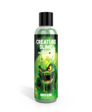 8 oz Creature Slim Water-Based Green Slim Lube