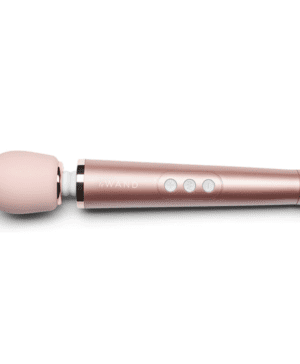 Petite Rechargeable Massager - Rose Gold