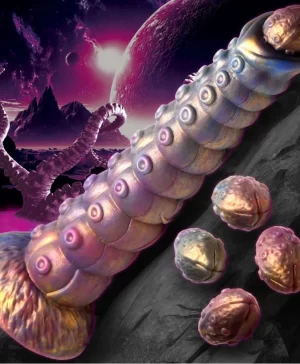 Deep Invader Tentacle Ovipositor w Eggs