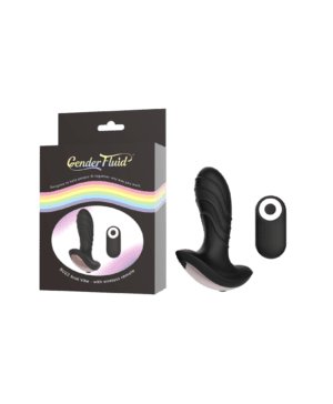 Gender Fluid Buzz Remote Anal Vibe