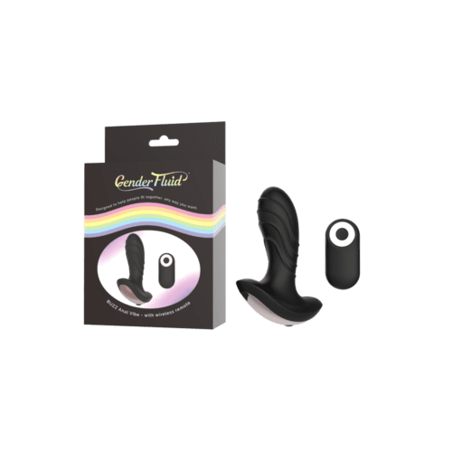 Gender Fluid Buzz Remote Anal Vibe