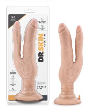 Dr Skin Cock Vibes - Double Vibe