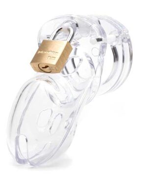 CB-3000 Cock Cage Kit - Clear