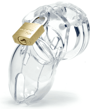 CB-6000S Cock Cage Kit - Clear
