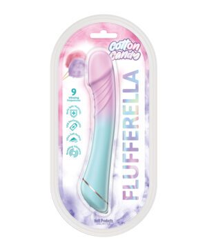 Flufferella Silicone Vibe Cotton Candy