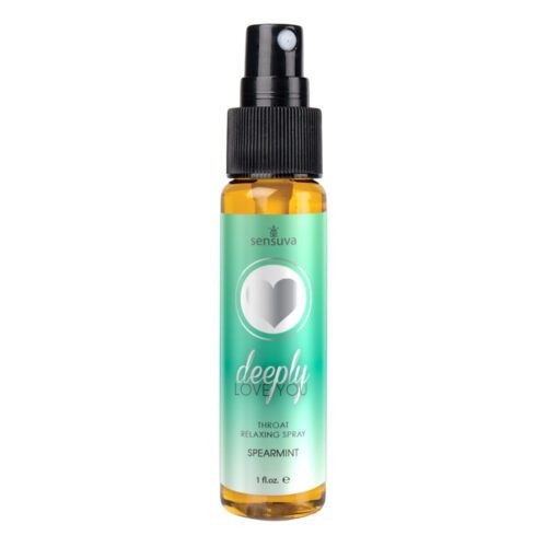 Deeply Love Throat Relax - Spearmint - 3 Pack