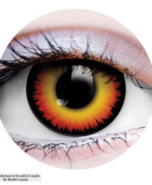 Primal Werewolf II Costume Lenses