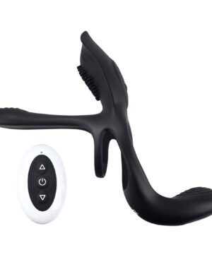 Playboy The 3-Way Cock Ring w Remote