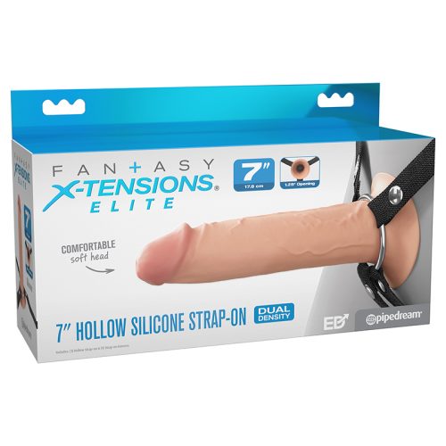 7″ X-Tension Elite Hollow Strap-On Light