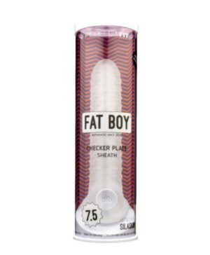 Fat Boy™ Textured Sheath 7.5" - Clear