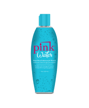8 oz. Pink Water Water Based Lube