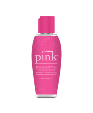 2.8 oz. Pink Silicone Lube