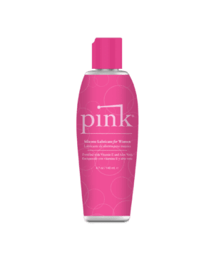 4.7 oz. Pink Silicone Lube
