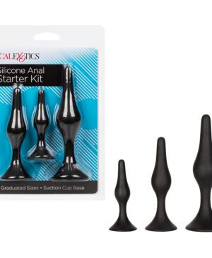 Silicone Anal Starter Kit