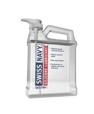 Swiss Navy Premium Silicone 1 Gallon Jug