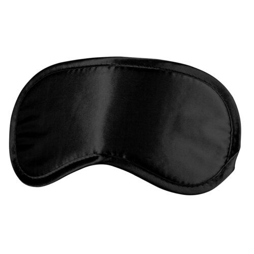 Soft Eye Mask Black