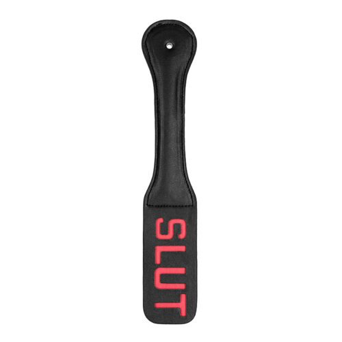 Ouch! Paddle Slut Black