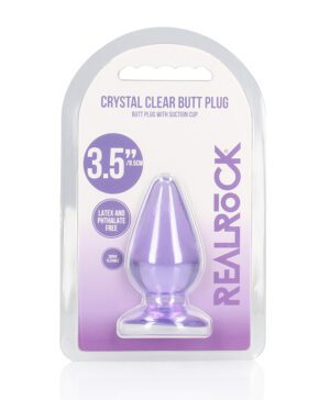 3.5″ Anal Plug Purple